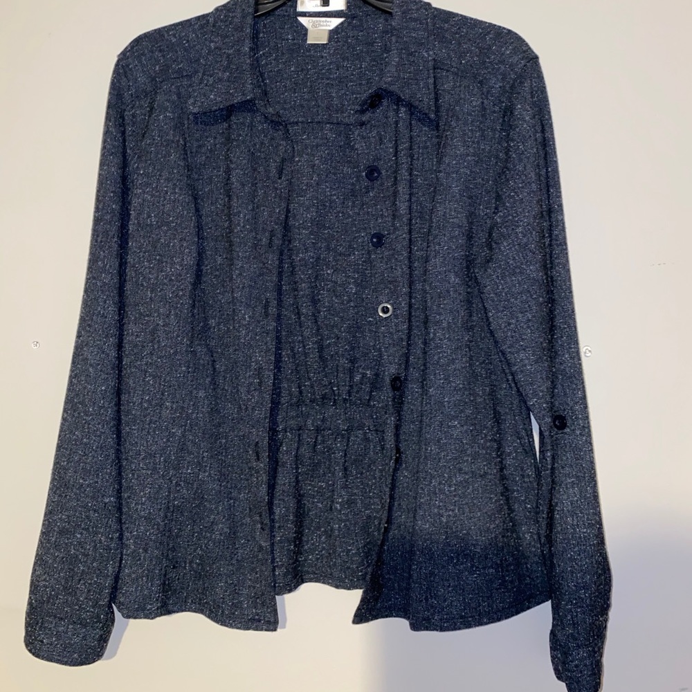 Dressy Denim Jacket